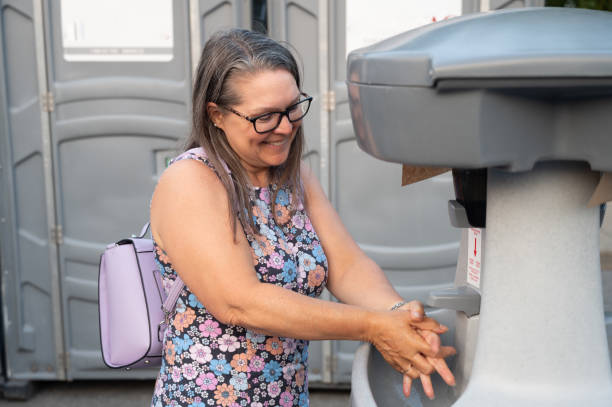Best Portable restroom trailer rental  in Quitman, MS
